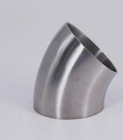 45 Degree Elbow Buttweld Fitting Manufacturers Exporters Suppliers Stockists