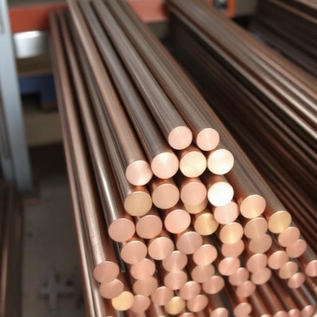 Copper Nickel 70/30 Round Bars Manufacturers Exporters Suppliers Stockists