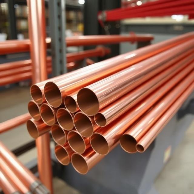 Copper Nickel 90/10 Pipes Manufacturers Exporters Suppliers Stockists