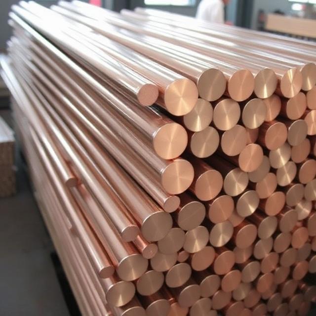 Copper Nickel 90/10 Round Bars Manufacturers Exporters Suppliers Stockists