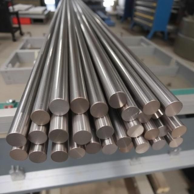 Duplex Steel S32205 Round Bars Manufacturers Exporters Suppliers Stockists