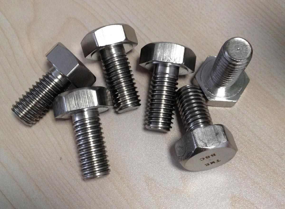Incoloy 800 Fasteners Manufacturers Exporters Suppliers Stockists