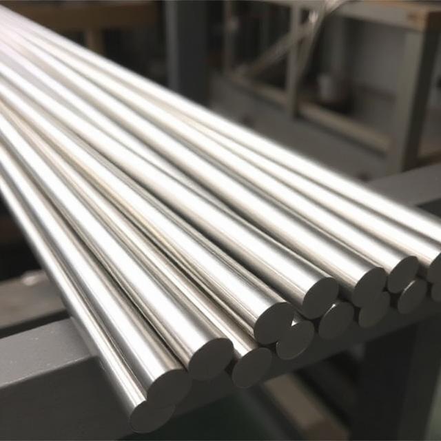 Nickel 200 Round Bars Manufacturers Exporters Suppliers Stockists