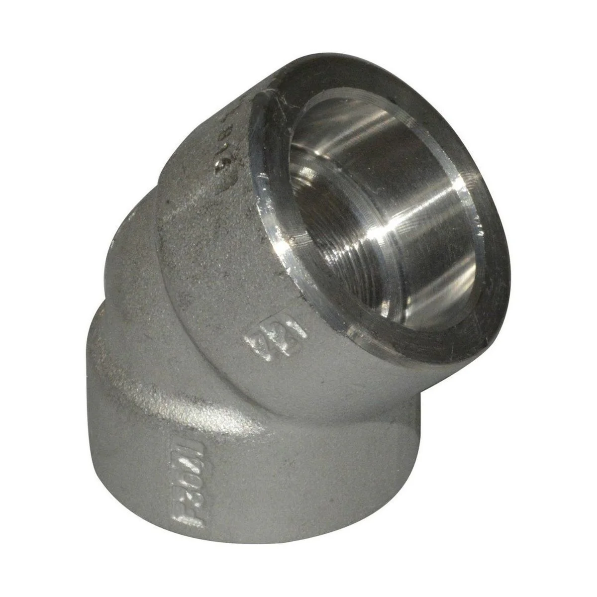 Socket Weld 45° Elbow Fittings Manufacturers Exporters Suppliers Stockists