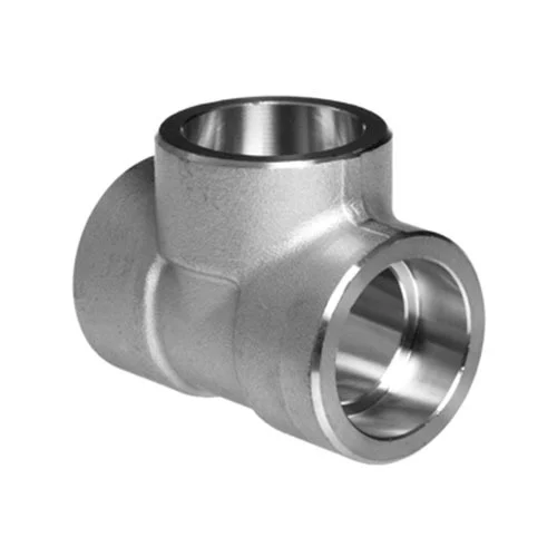 Socket Weld Equal Tee Fittings Manufacturers Exporters Suppliers Stockists