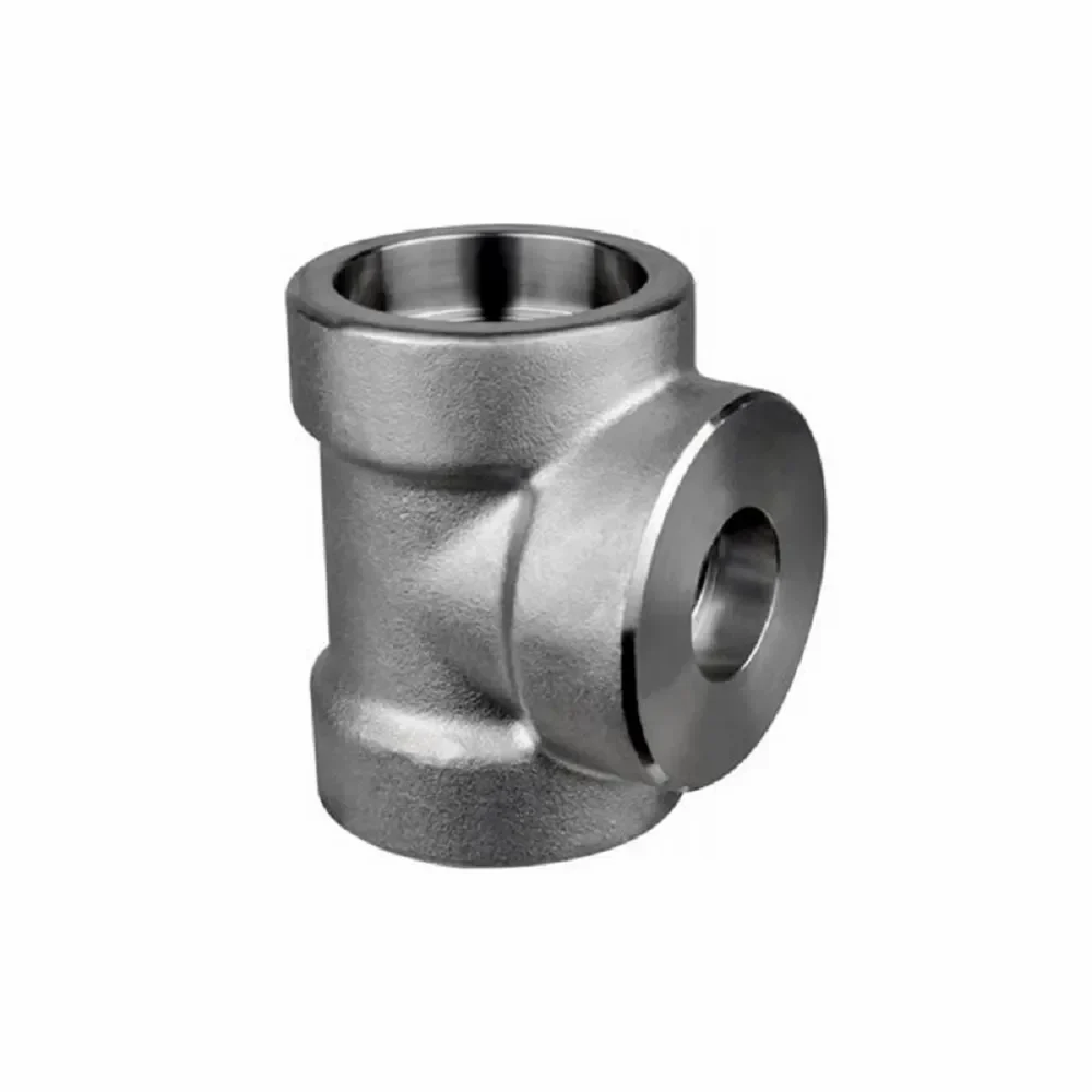 Socket Weld Unequal Tee Fittings Manufacturers Exporters Suppliers Stockists