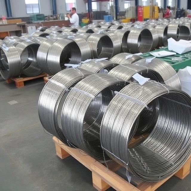 Stainless Steel 317 Wires Manufacturers Exporters Suppliers Stockists