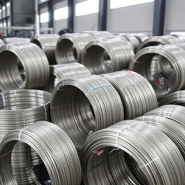 Stainless Steel 321H Wires Manufacturers Exporters Suppliers Stockists