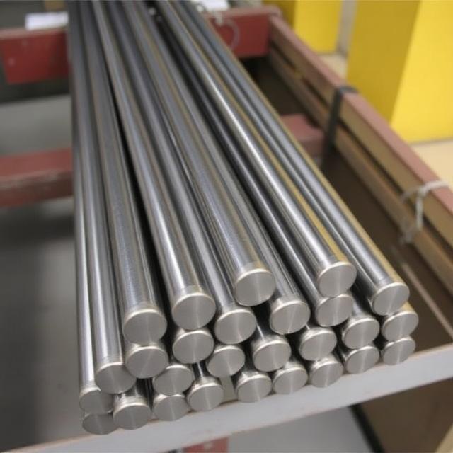 Super Duplex S32760 Round Bars Manufacturers Exporters Suppliers Stockists
