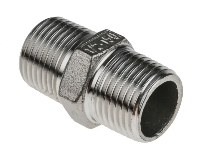 Threaded Hex Nipple Fittings Manufacturers Exporters Suppliers Stockists