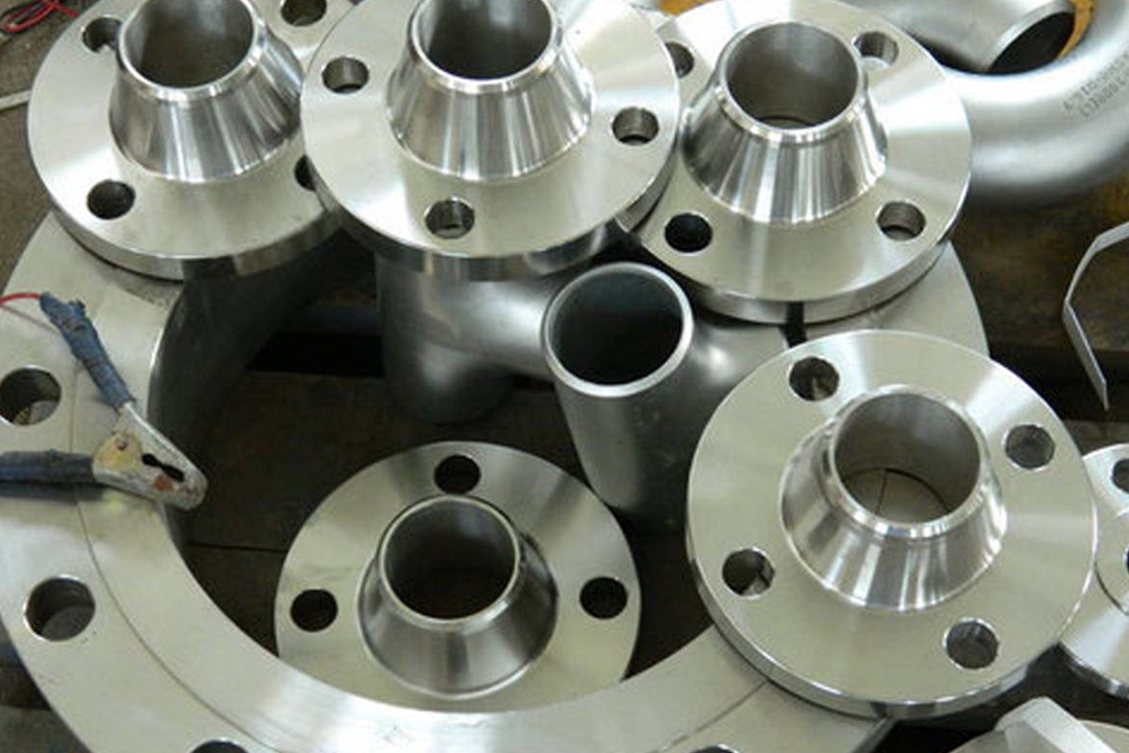 Titanium Gr 5 Flanges Manufacturers Exporters Suppliers Stockists
