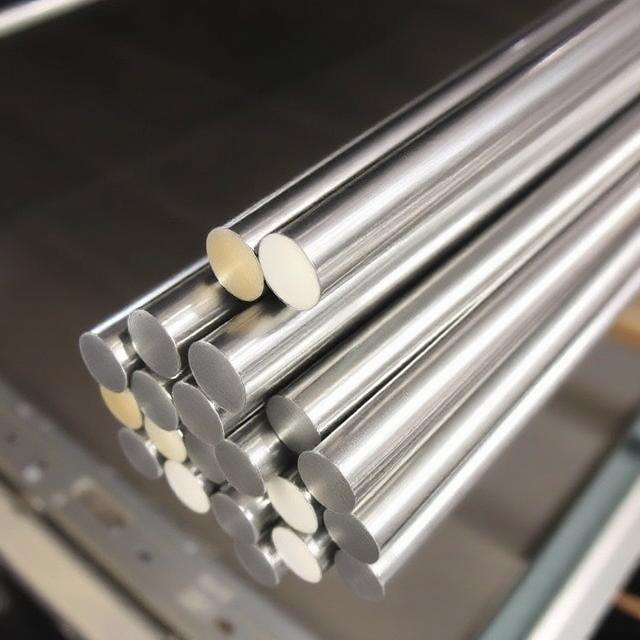Titanium Gr 5 Round Bars Manufacturers Exporters Suppliers Stockists