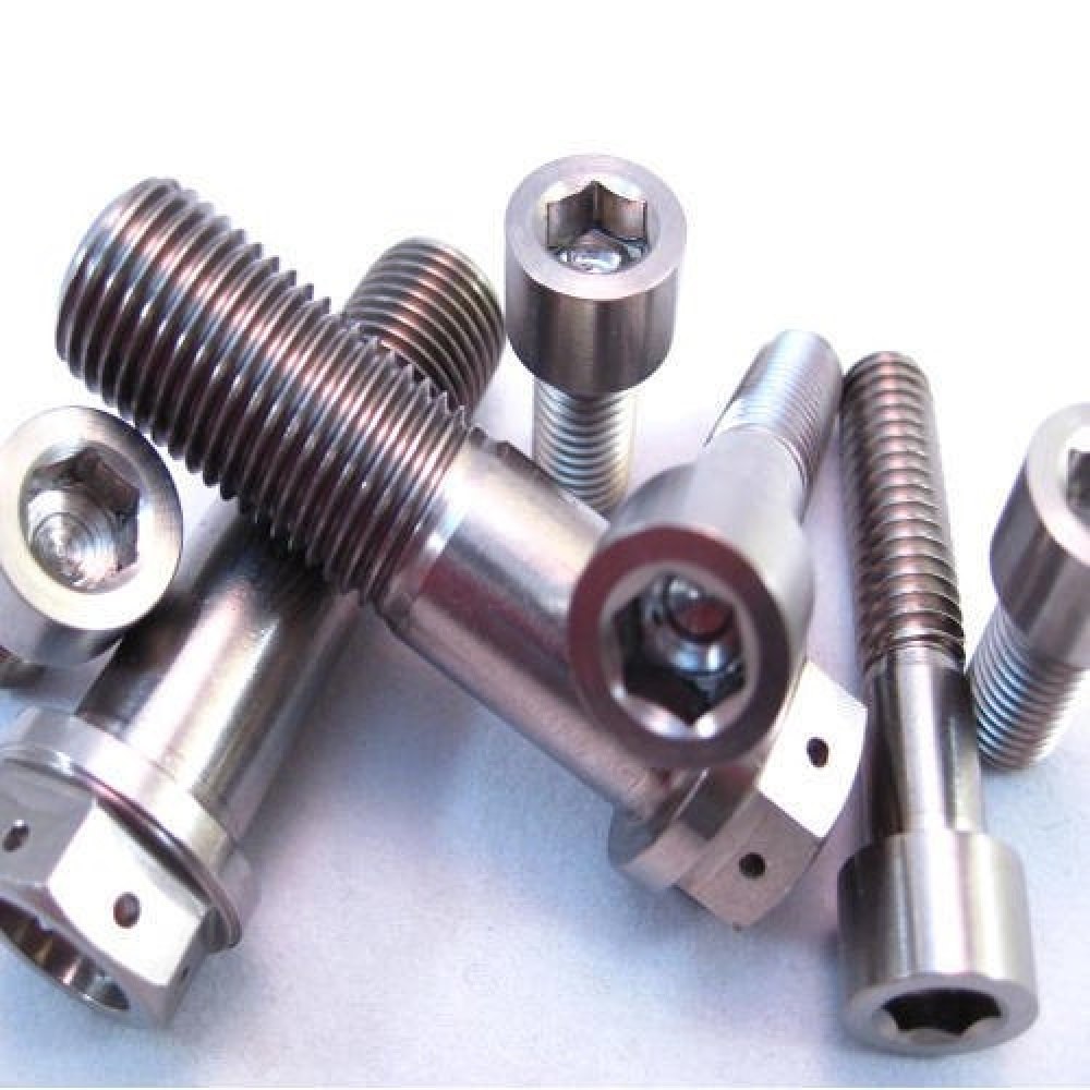Titanium Gr 9 Fasteners Manufacturers Exporters Suppliers Stockists